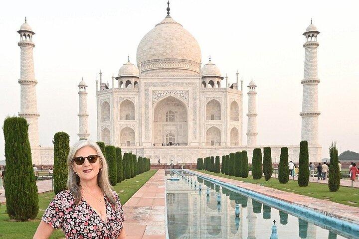 Taj Mahal Agra Fort Fatehpur Sikri Tagesausflug von Jaipur