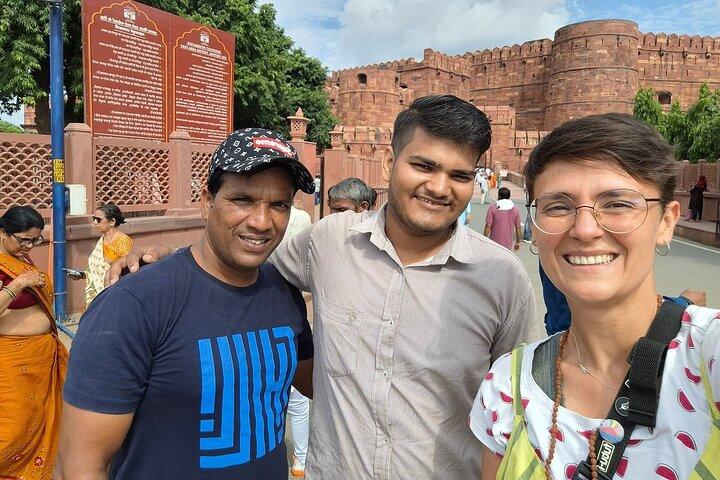 Taj Mahal Agra Fort Fatehpur Sikri Tagesausflug von Jaipur