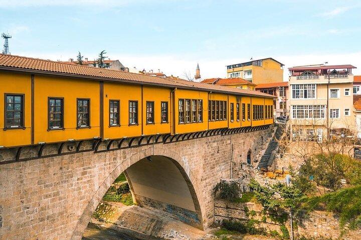 Excursion d'une journée complète d'Istanbul à Bursa avec téléphérique