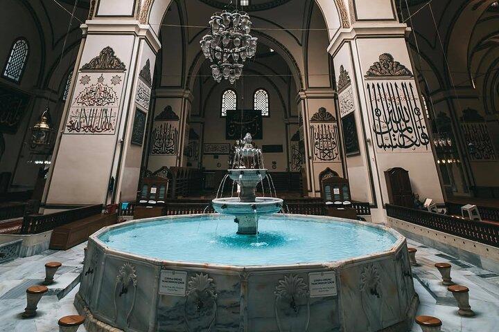 Excursion d'une journée complète d'Istanbul à Bursa avec téléphérique