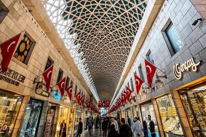 Excursion d'une journée complète d'Istanbul à Bursa avec téléphérique