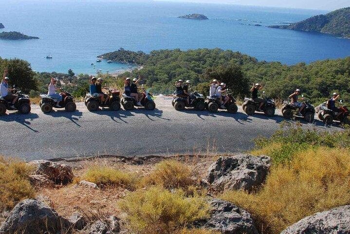 Quad Bike Safari Adventure in Fethiye with Transfer Service