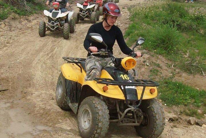 Quad Bike Safari Adventure in Fethiye with Transfer Service