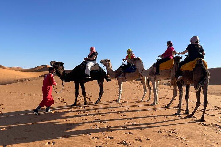 3-dages delt tur fra Marrakech til ørkenen