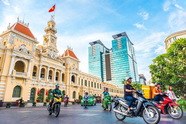 Mattina/Pomeriggio Saigon City Tour Mezza Giornata In Auto