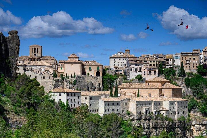 Zipline Jump med unik udsigt over Cuenca