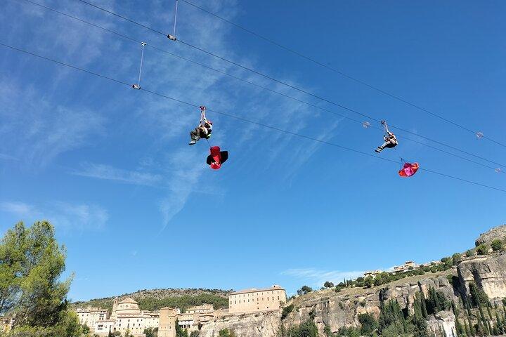 Zipline Jump med unik udsigt over Cuenca
