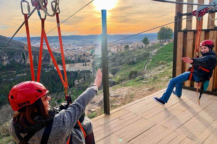 Zipline Jump med unik udsigt over Cuenca