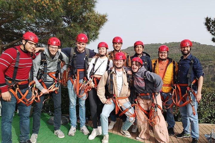 Zipline Jump med unik udsigt over Cuenca