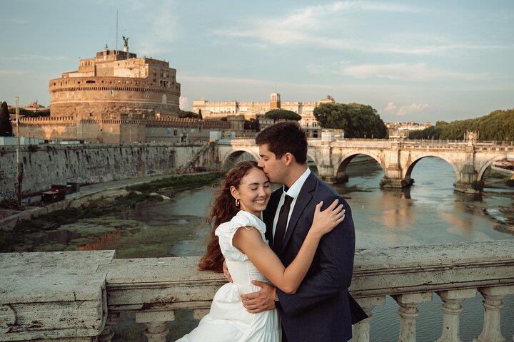 Sesión de fotos profesional en Roma.