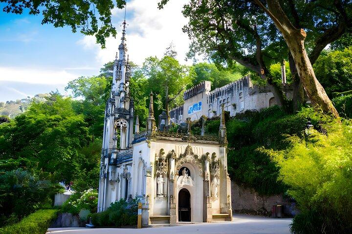 Tour de Quinta Regaleira Pena Gardens y Cascais - Grupos pequeños