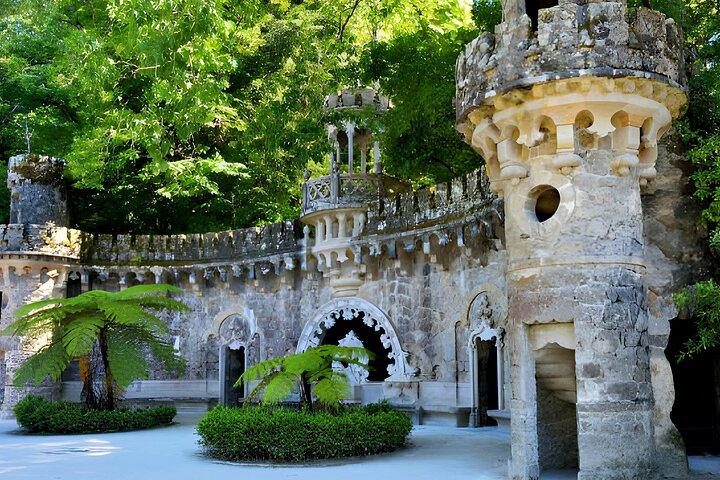 Tour de Quinta Regaleira Pena Gardens y Cascais - Grupos pequeños