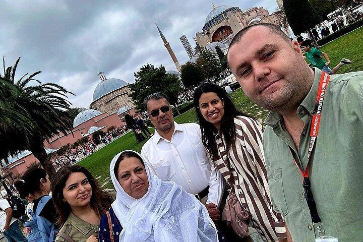 Istanbul Oldcity Discovery Tour