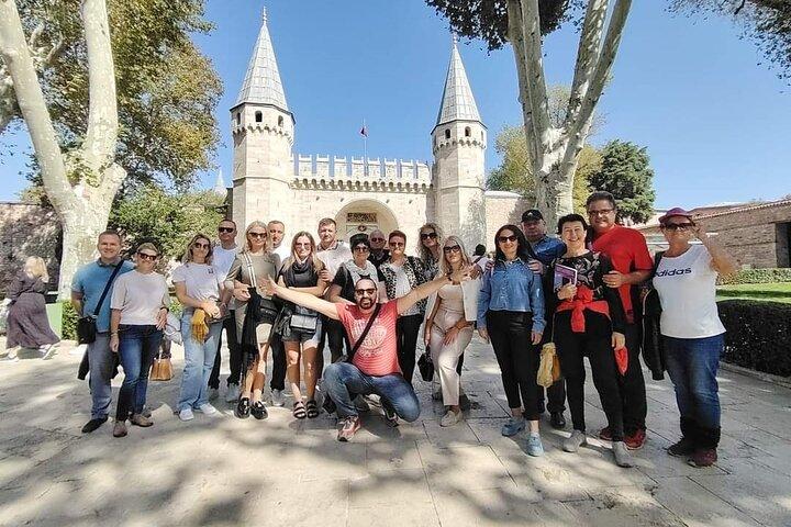 Istanbul Oldcity Discovery Tour