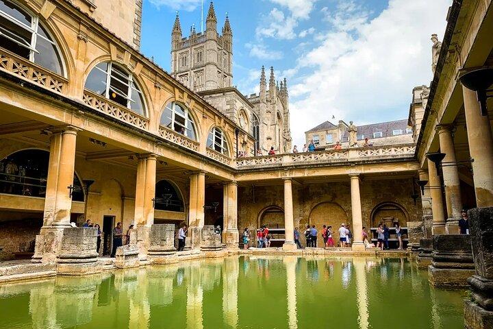 Stonehenge und Bath Tagestour