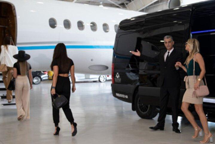 Privétransfer van en naar Sydney CBD