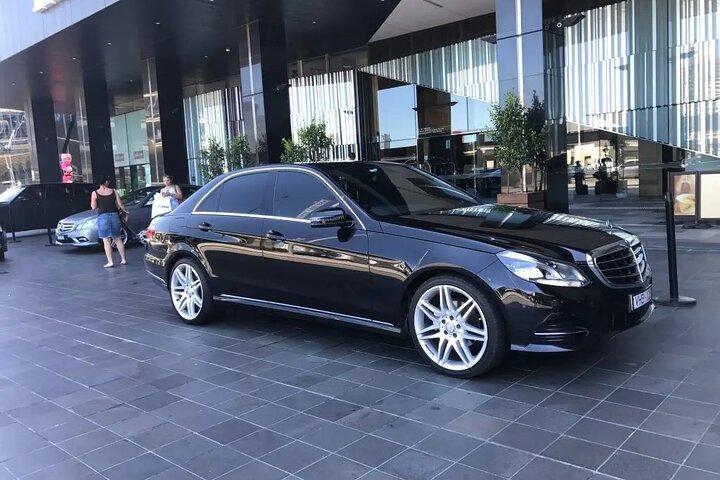 Privétransfer van en naar Sydney CBD