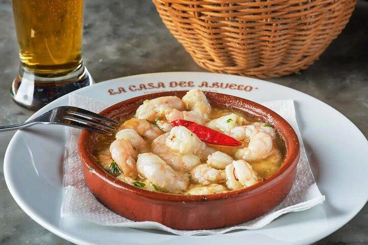 Madrid Gastronomic: タパス＆ワイン小グループツアー
