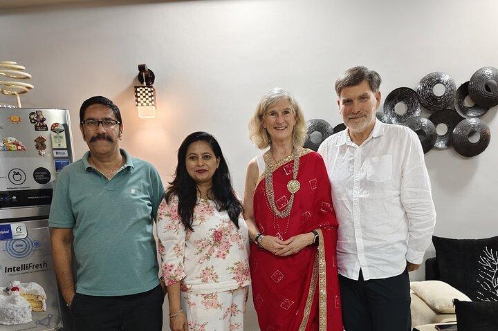 Cena En la India, comida casera Agra Tour gastronómico Mi cocina mágica