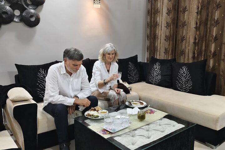 Cena En la India, comida casera Agra Tour gastronómico Mi cocina mágica