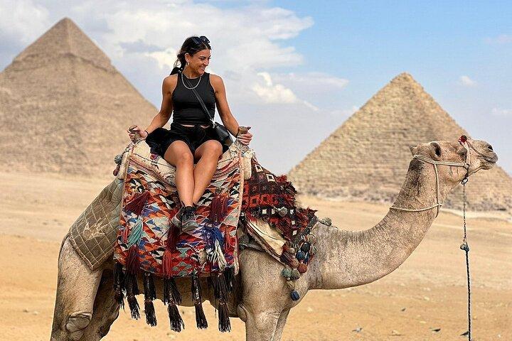 Grand Egyptian Museum , Giza Pyramids and Great Sphinx Tour