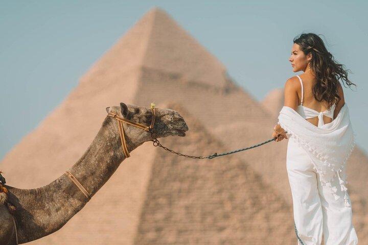 Privat 2- Hela dagar Pyramiderna i Giza, Sakkara, Kairo museum och gamla stan
