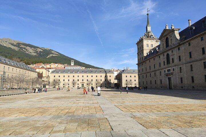 Monastero dell'Escorial e Valle dei Caduti Viaggio privato da Madrid