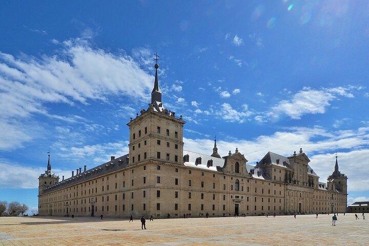 Monastero dell'Escorial e Valle dei Caduti Viaggio privato da Madrid