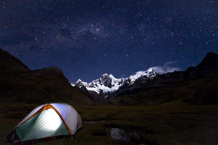Huaraz: アルパマヨクライミング - 5泊6日