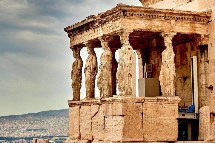 Visite d'Athènes d'une demi-journée comprenant le déjeuner