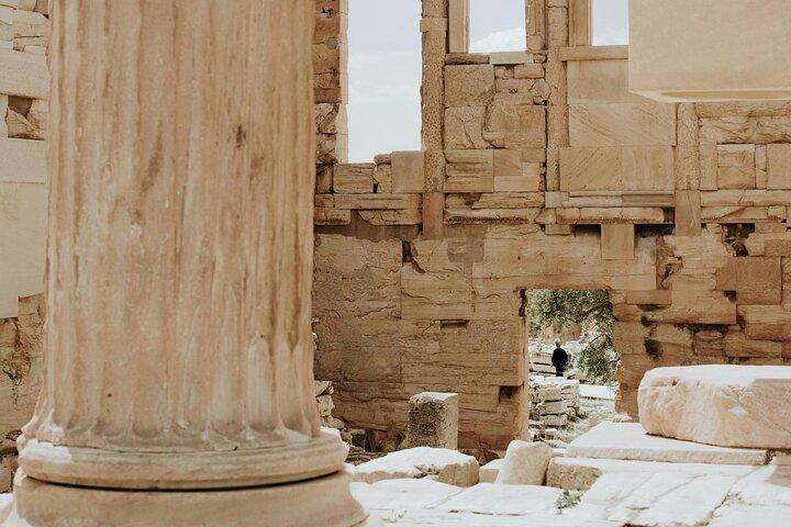 Visite d'Athènes d'une demi-journée comprenant le déjeuner