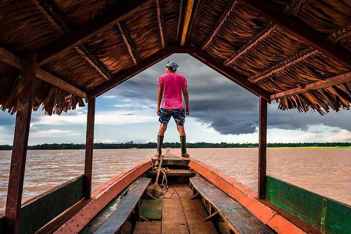 Iquitos: Jungle Exploration Amazon 3D/2N - Alles inbegrepen
