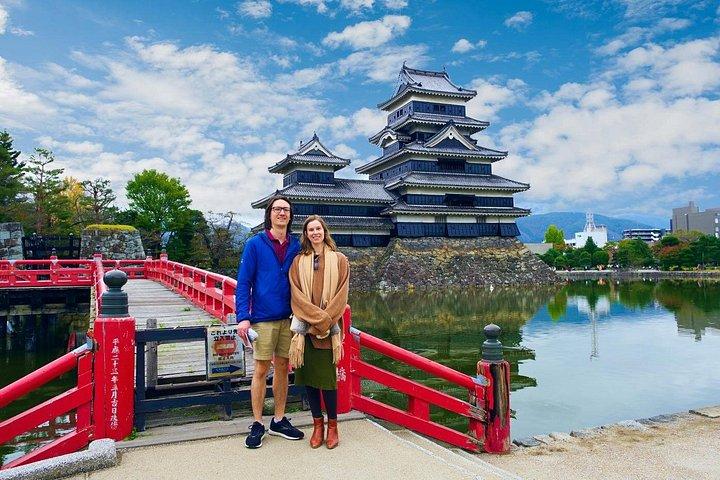 Matsumoto Castle, Sake & Local Bites Walking Tour