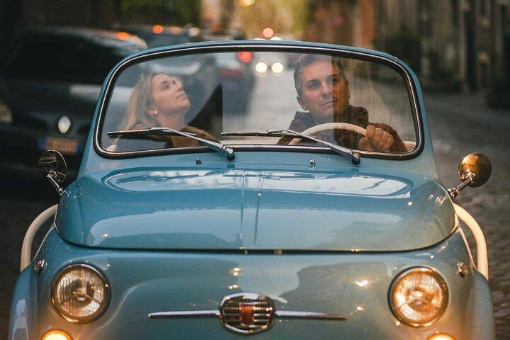 La Dolce Roma Private Tour mit Elektro Fiat oder Golf Cart