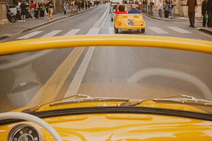 La Dolce Roma Private Tour mit Elektro Fiat oder Golf Cart