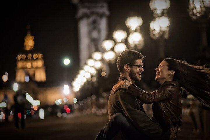 Romantiskt Paris by Night