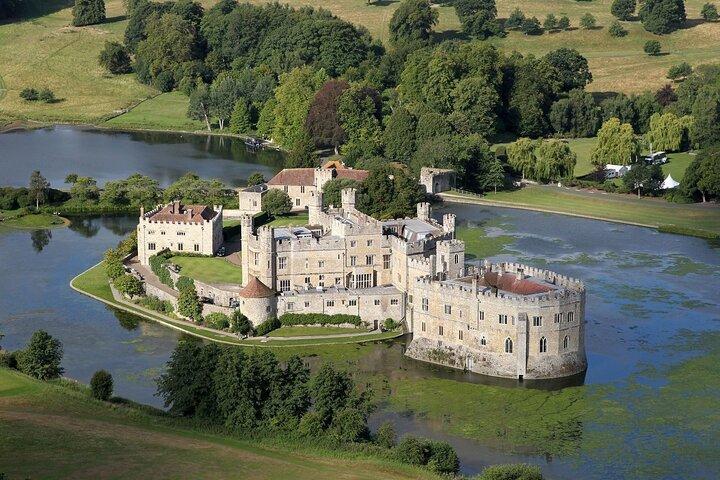 Private Leeds Castle, Canterbury und Dover Castle Tour