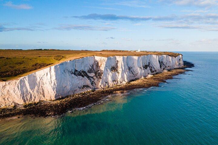 De Londres White Cliffs of Dover et Canterbury Excursion privée d'une journée