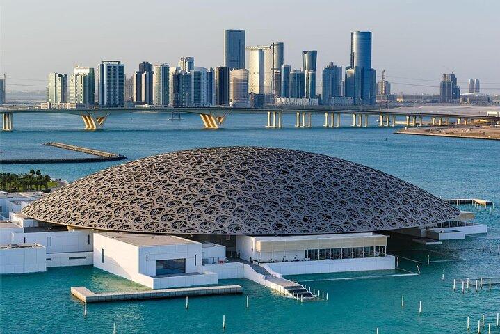 Tour della città di Abu Dhabi con visita facoltativa del Museo del Louvre