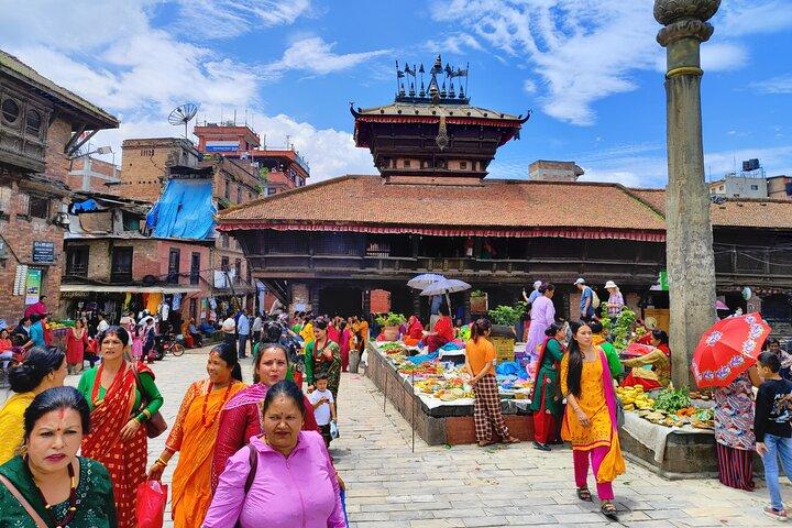 Patan and Bhaktapur Boutique Tour