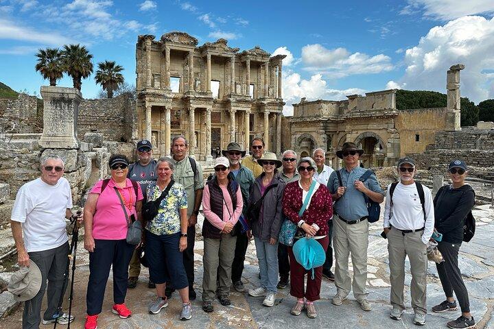 ALL INCLUDED: Ephesus Ruins, Mary's House Tour incl ENTRY TICKETS