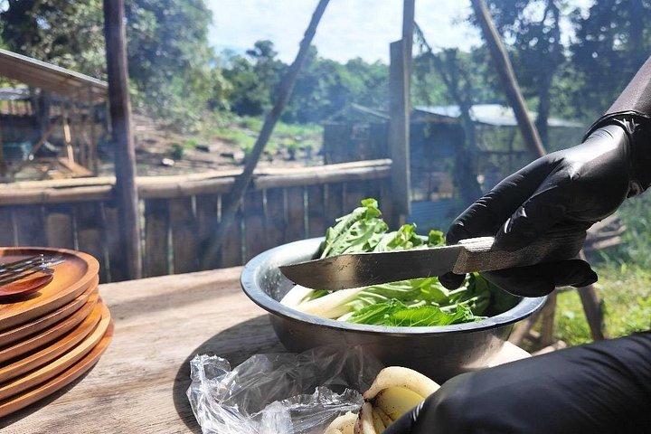 Authentic Jamaican Cooking Experience in the Mountain from mobay