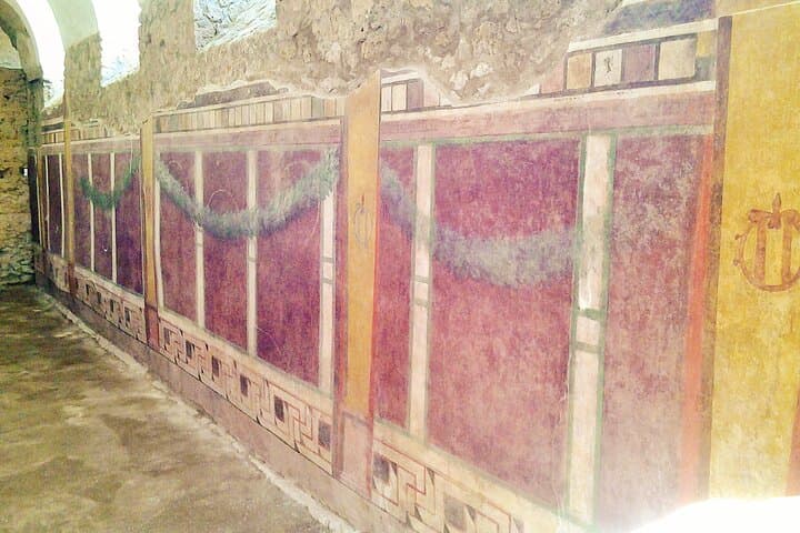 Pompeii - kids oriented private tour