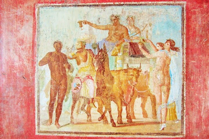Pompeii - kids oriented private tour