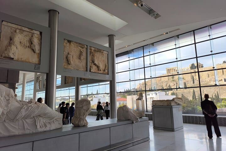Acropolis and Museum Private Tour with an Archaeology Expert
