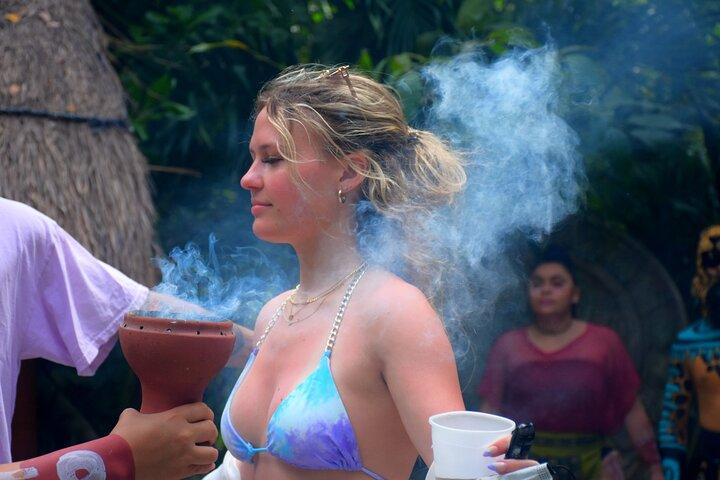 Mayan Ritual + Speed Boat Tour + Snacks