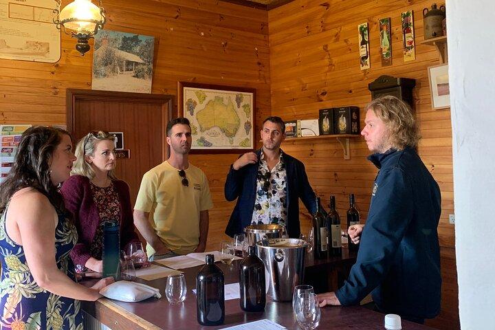 Découvrez Barossa: 4 dégustations de vin, déjeuner gastronomique et pierres précieuses cachées