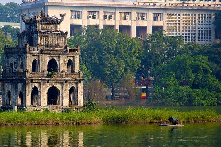 Hanoi Old Quarter Halbtagestour zu Fuß