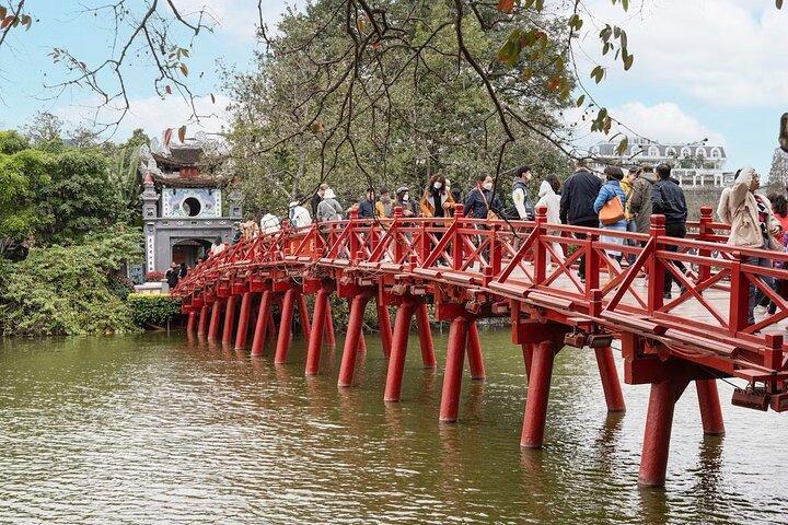 Hanoi Old Quarter Halbtagestour zu Fuß