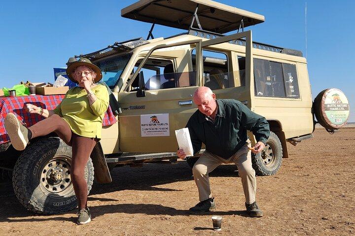 8 giorni Fauna selvatica del Kenya JEEP Safari vacanza